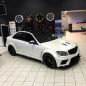 MERCEDES BENZ C CLASS W204 PRZED LIFT NAKŁADKA NA MASKE
