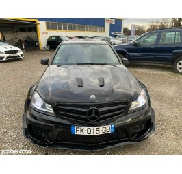 MERCEDES BENZ C CLASS W204 BLACK SERIES FRONT HOOD
