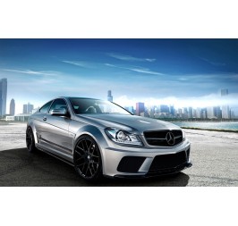 MERCEDES BENZ C CLASS W204 COUPE BLACK SERIES MASKA PRZÓD