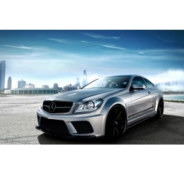 MERCEDES BENZ C CLASS W204 COUPE MOTORHAUBE BLACK SERIES