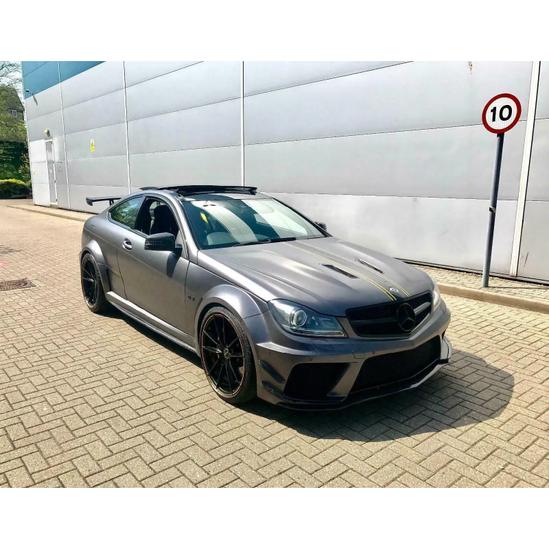 MERCEDES BENZ C CLASS W204 COUPE MOTORHAUBE BLACK SERIES