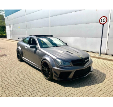 MERCEDES-BENZ C CLASS W204 COUPÉ CAPOT BLACK SERIES