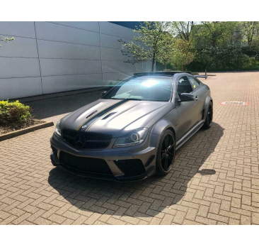 MERCEDES-BENZ C CLASS W204 COUPÉ CAPOT BLACK SERIES