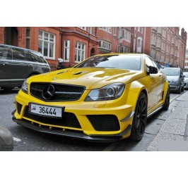 MERCEDES BENZ C CLASS W204 COUPE BLACK SERIES FRONT HOOD