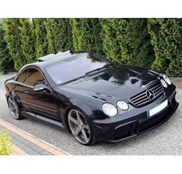 MERCEDES BENZ CL W215 CAPOT BLACK SERIES