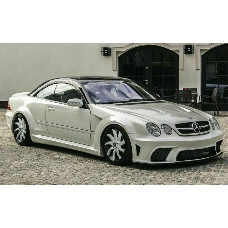 Mercedes Benz CL W215 Black Series MOTORHAUBE