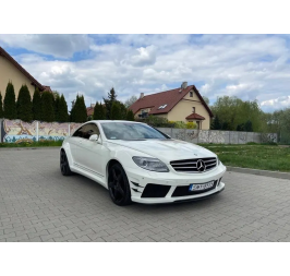MERCEDES BENZ CL W216 - BLACK SERIES FRONT HOOD
