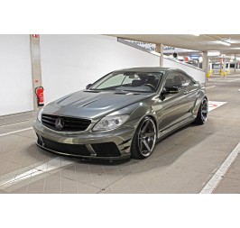 Mercedes Benz CL W216 Black Series MOTORHAUBE