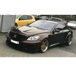 MERCEDES BENZ CL W216 CAPOT BLACK SERIES