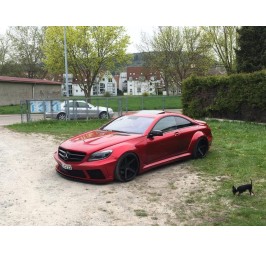 MERCEDES BENZ CL W216 - BLACK SERIES FRONT HOOD