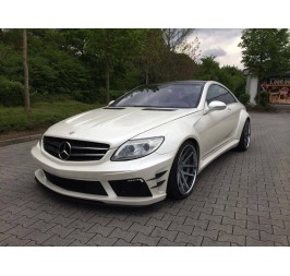 MERCEDES BENZ CL W216 -BLACK SERIES MASKA PRZÓD