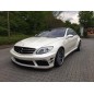 MERCEDES BENZ CL W216 CAPOT BLACK SERIES