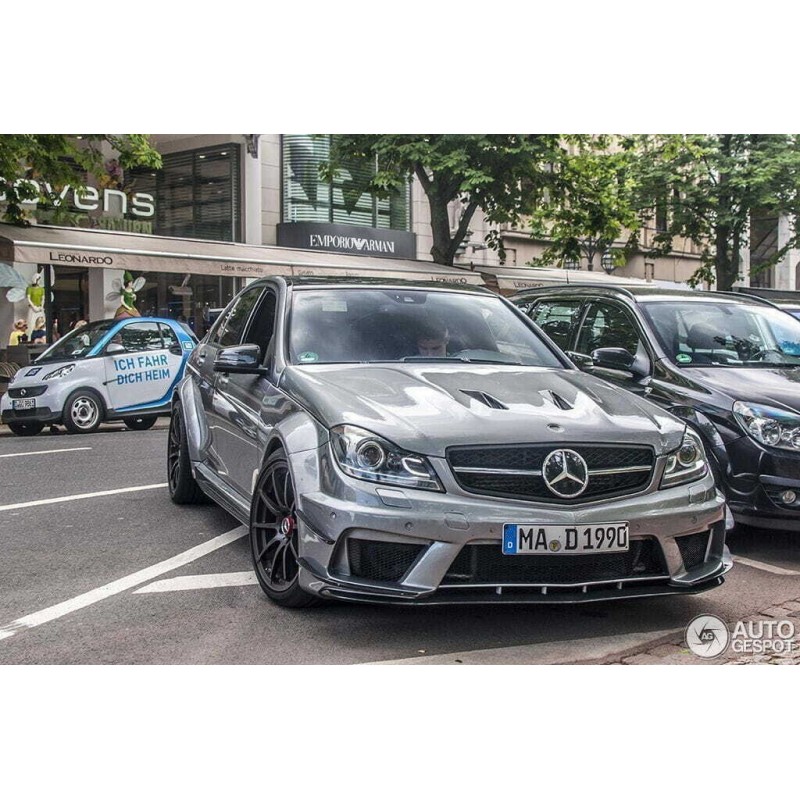 MERCEDES BENZ C CLASS W204 BLACK SERIES MASKA PRZÓD