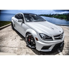 MERCEDES BENZ C CLASS W204 COUPE BLACK SERIES FRONT HOOD