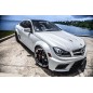 MERCEDES BENZ C CLASS W204 COUPE BLACK SERIES MASKA PRZÓD