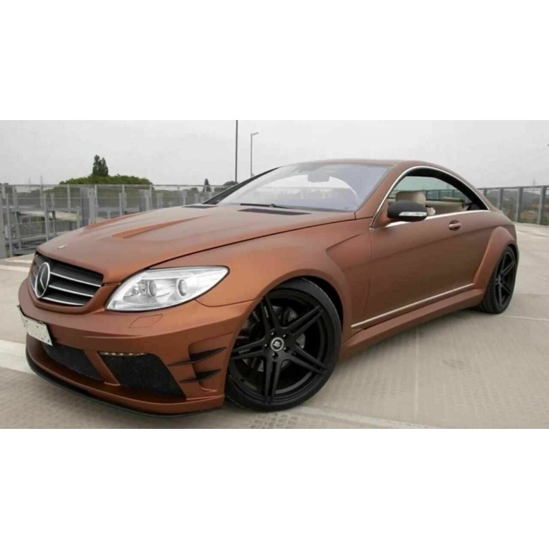 MERCEDES BENZ CL W216 CAPOT BLACK SERIES
