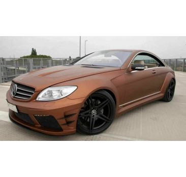 MERCEDES BENZ CL W216 CAPOT BLACK SERIES