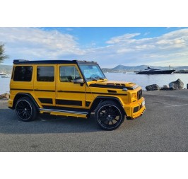 MERCEDES BENZ G-CLASS W463 2000-2018 - MASKA PRZÓD