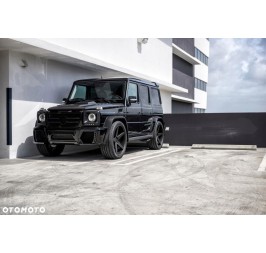 MERCEDES BENZ G CLASS W463 - WALD FRONT HOOD