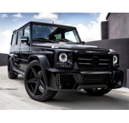 MERCEDES BENZ G CLASS W463 - WALD MASKA PRZÓD