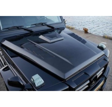 MERCEDES BENZ G CLASS W463 - WALD FRONT HOOD