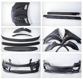 MERCEDES BENZ ML W164 - SR66 FRONT HOOD