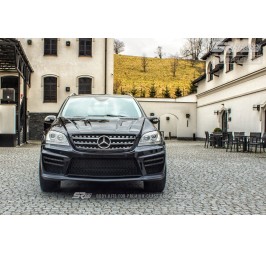 MERCEDES BENZ ML W164 - SR66 MASKA PRZÓD