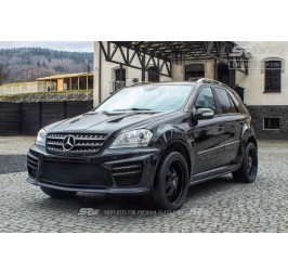 MERCEDES BENZ ML W164 - SR66 MASKA PRZÓD
