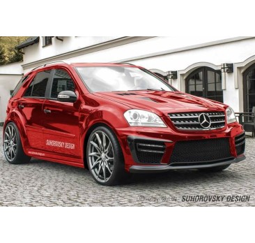 MERCEDES BENZ ML W164 - SR66 MASKA PRZÓD