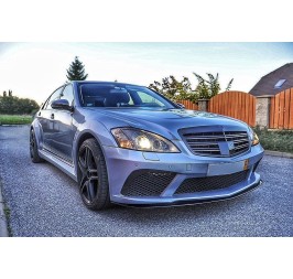MERCEDES BENZ S CLASS W221 CAPOT