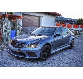 MERCEDES BENZ S CLASS W221 - MASKA PRZÓD