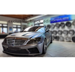 MERCEDES BENZ S CLASS W221 - BLACK SERIES MASKA PRZÓD