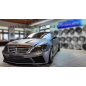 MERCEDES BENZ S CLASS W221 - BLACK SERIES FRONT HOOD