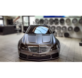MERCEDES BENZ S CLASS W221 CAPOT BLACK SERIES