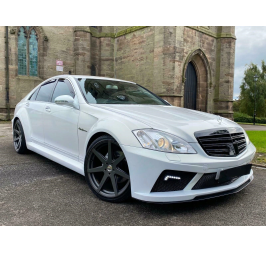 MERCEDES BENZ S CLASS W221 CAPOT BLACK SERIES