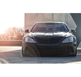 MERCEDES BENZ S CLASS W221 CAPOT BLACK SERIES
