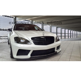 MERCEDES BENZ S CLASS W221 - BLACK SERIES FRONT HOOD