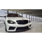 MERCEDES BENZ S CLASS W221 CAPOT BLACK SERIES