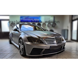 Mercedes Benz S Class W221 Black Series MOTORHAUBE