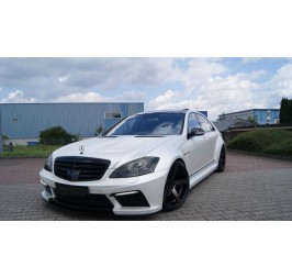 MERCEDES BENZ S CLASS W221 - BLACK SERIES MASKA PRZÓD