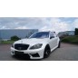 MERCEDES BENZ S CLASS W221 - BLACK SERIES MASKA PRZÓD