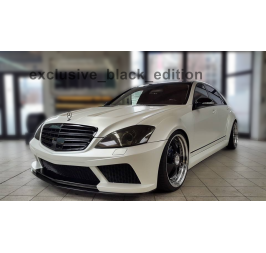 Mercedes Benz S Class W221 Black Series MOTORHAUBE