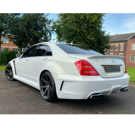 Mercedes Benz S Class W221 Black Series MOTORHAUBE