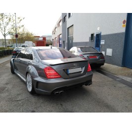 Mercedes Benz S Class W221 Black Series MOTORHAUBE