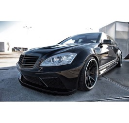 MERCEDES BENZ S CLASS W221 - BLACK SERIES MASKA PRZÓD