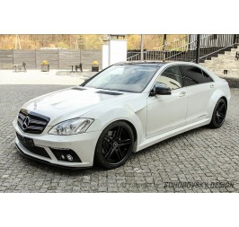 MERCEDES BENZ S CLASS W221 - SUHOROVSKY DESIGN PRZEDNIA MASKA