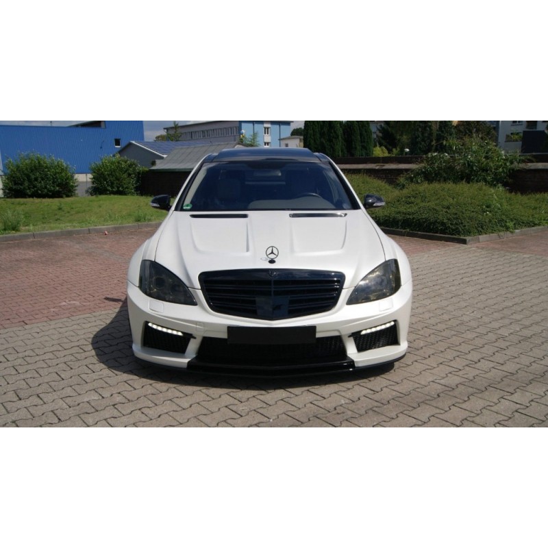 MERCEDES BENZ S CLASS W221 CAPOT BLACK SERIES