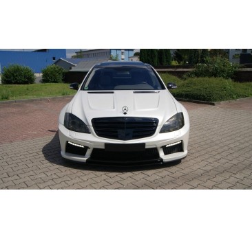 Mercedes Benz S Class W221 Black Series MOTORHAUBE