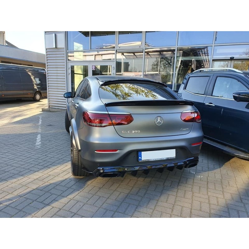 MERCEDES GLC COUPE C253 SPOILER DE TOIT