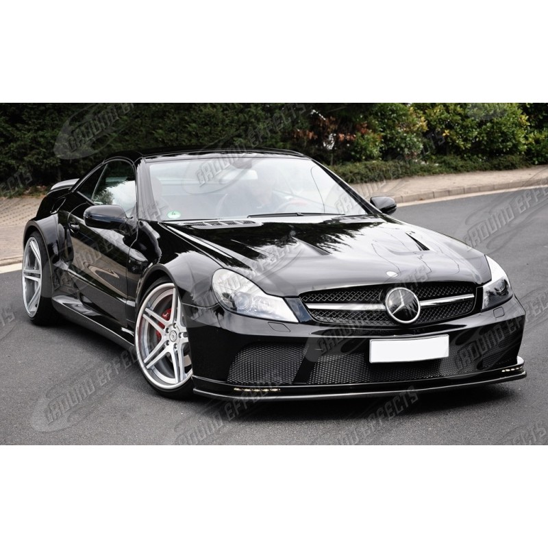 MERCEDES BENZ SL R230 2001-2012 -  BLACK SERIES MASKA PRZÓD